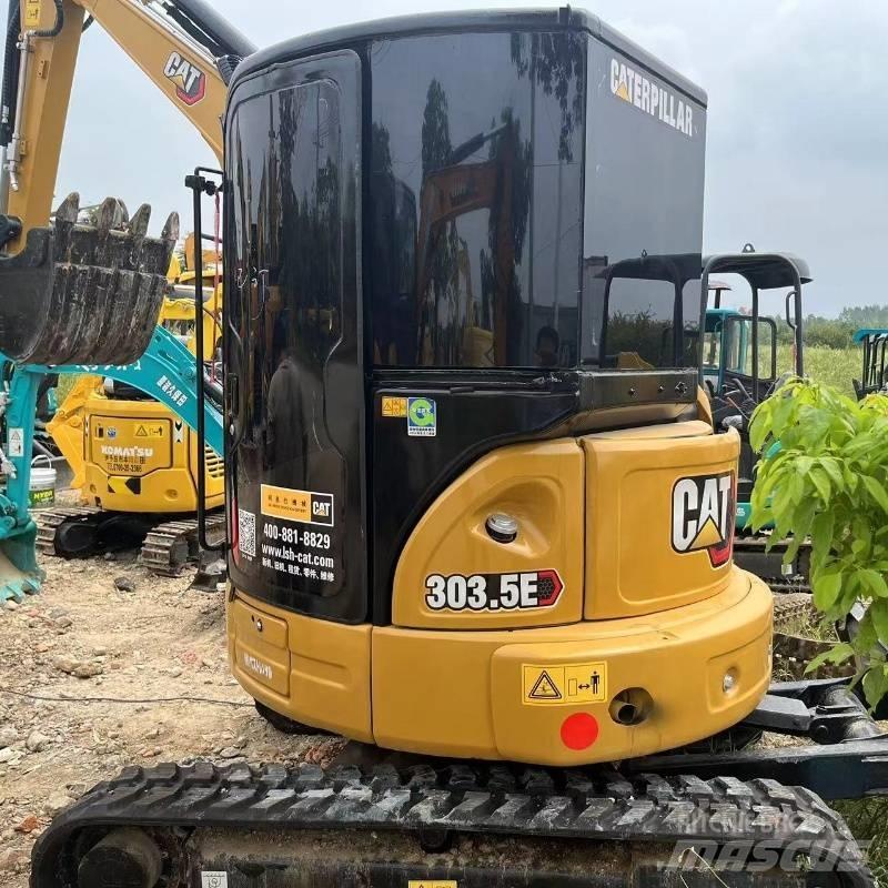 CAT 303.5 Miniescavatori