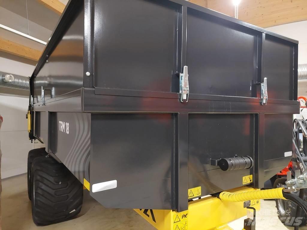 Multiva TRM 18 Rimorchi ribaltabili