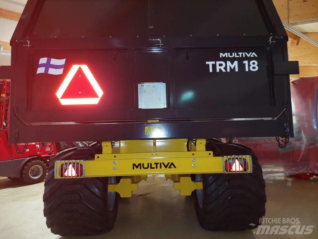 Multiva TRM 18 Rimorchi ribaltabili