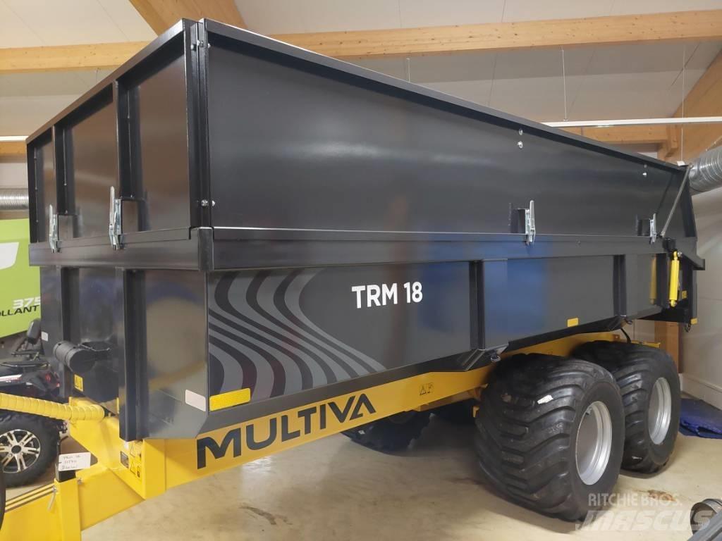 Multiva TRM 18 Rimorchi ribaltabili