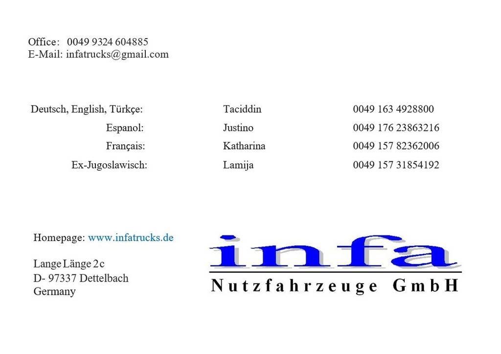 MAN TGL 8.220 Motrici centinate