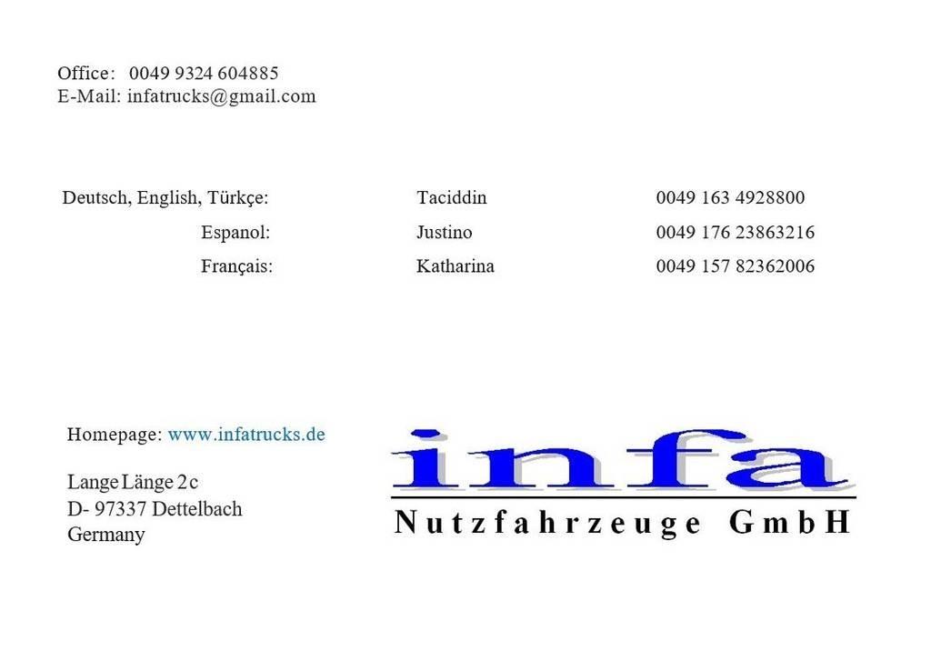 MAN TGL 8.220 Motrici centinate