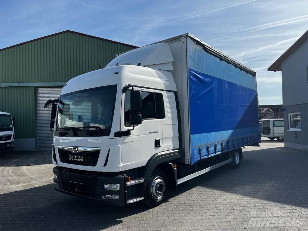 MAN TGL 8.220 Motrici centinate