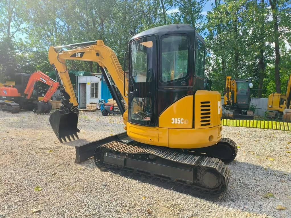 CAT 305 CR Miniescavatori
