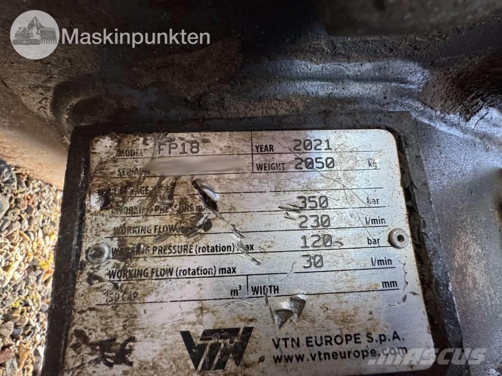 VTN FP18 Scarificatori