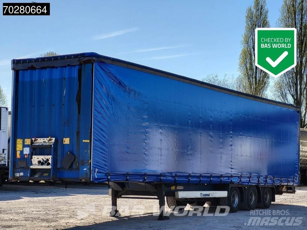 Krone SD Mega BPW Semirimorchi tautliner