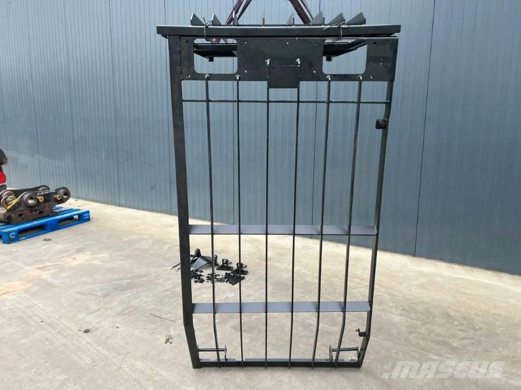 CAT 349D Guard Cabine e interni