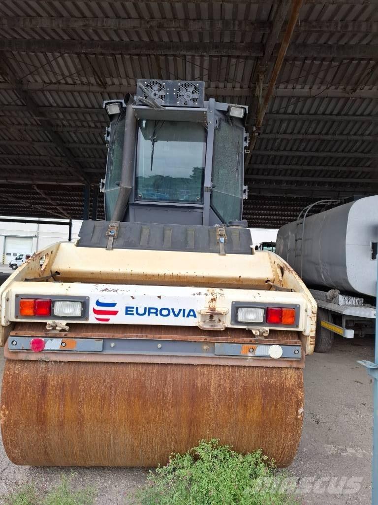 Hamm HD 92V Altri rulli