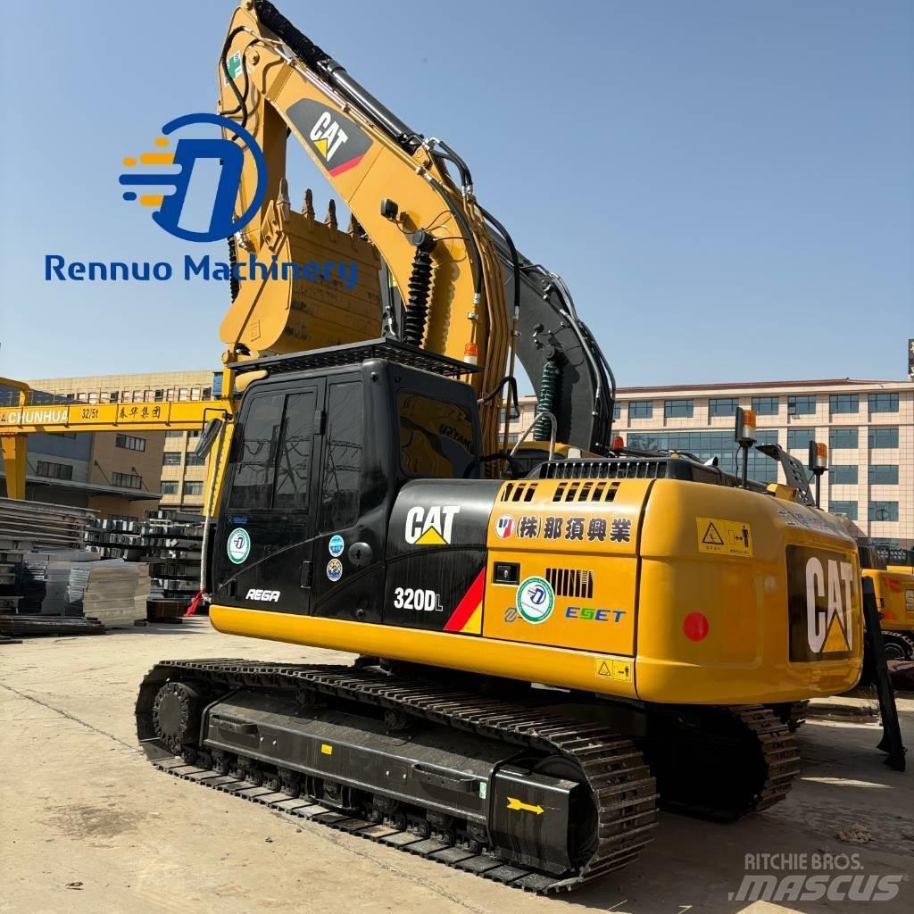 CAT 320DL Escavatori cingolati