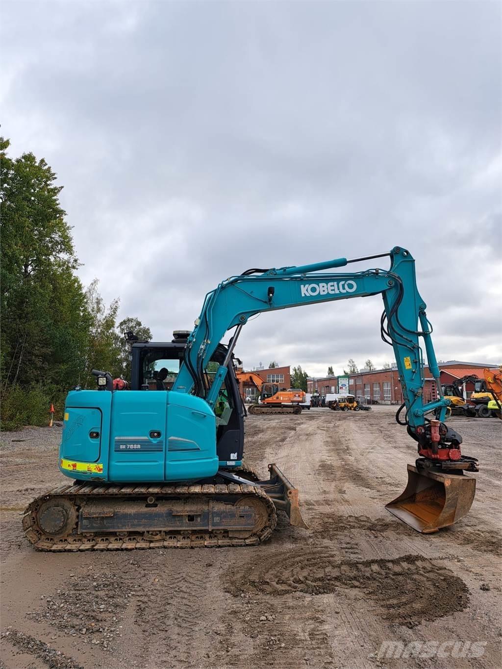 Kobelco SK75SR-3E Miniescavatori