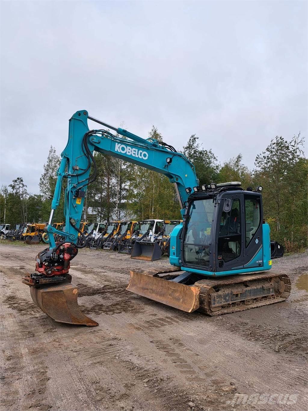 Kobelco SK75SR-3E Miniescavatori