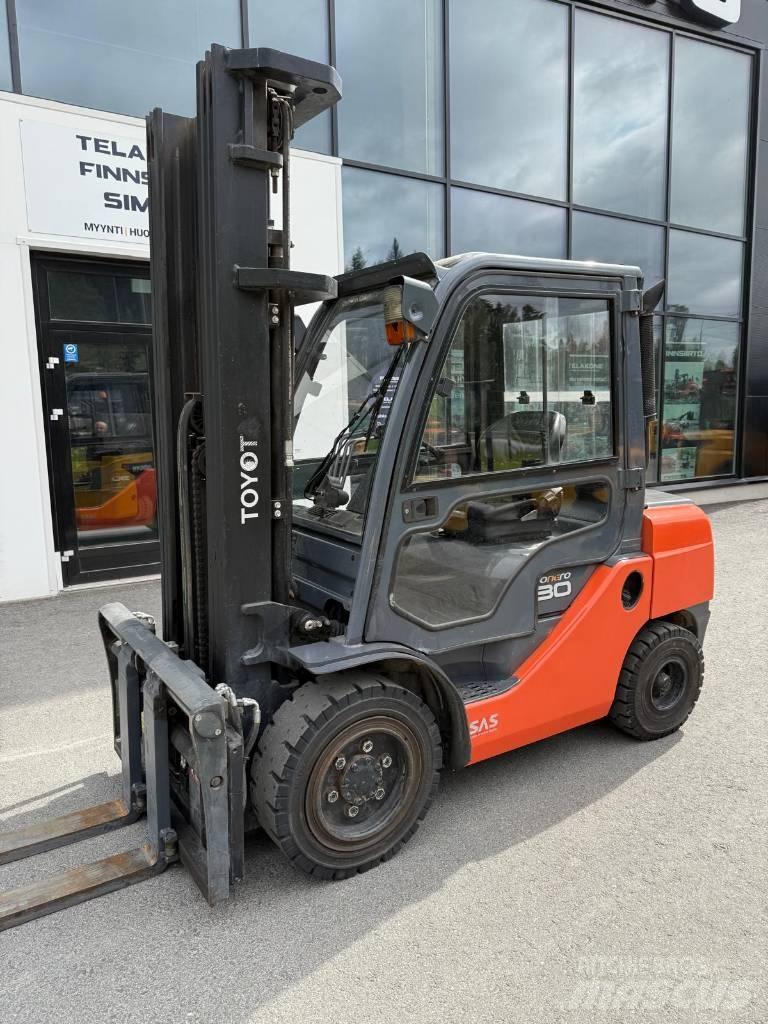 Toyota 02-8 FDF 30 Carrelli elevatori diesel