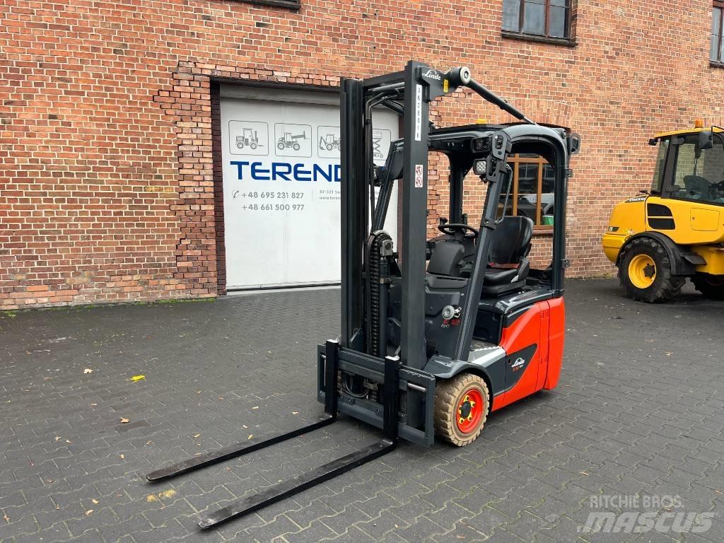 Linde E 12 Carrelli elevatori elettrici