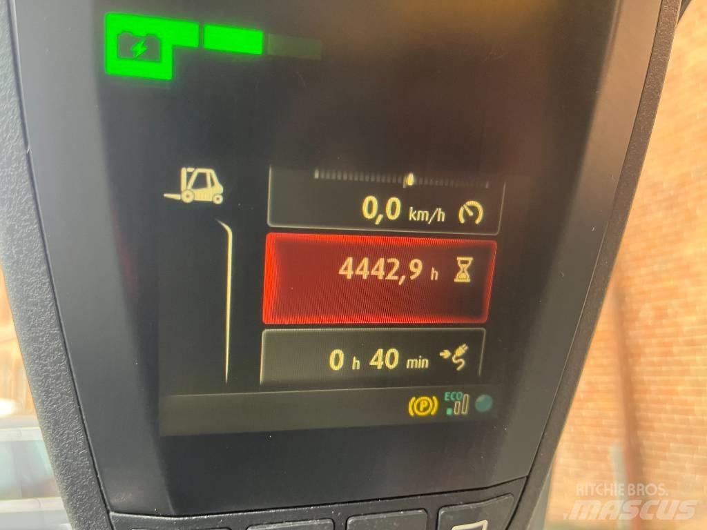 Linde E 12 Carrelli elevatori elettrici
