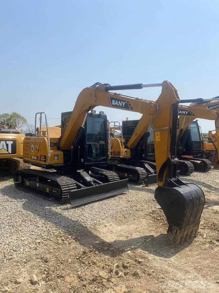Sany SY75C Escavatori cingolati