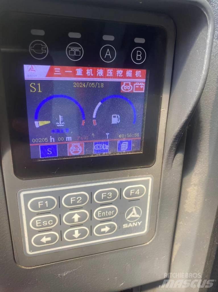 Sany SY75C Escavatori cingolati