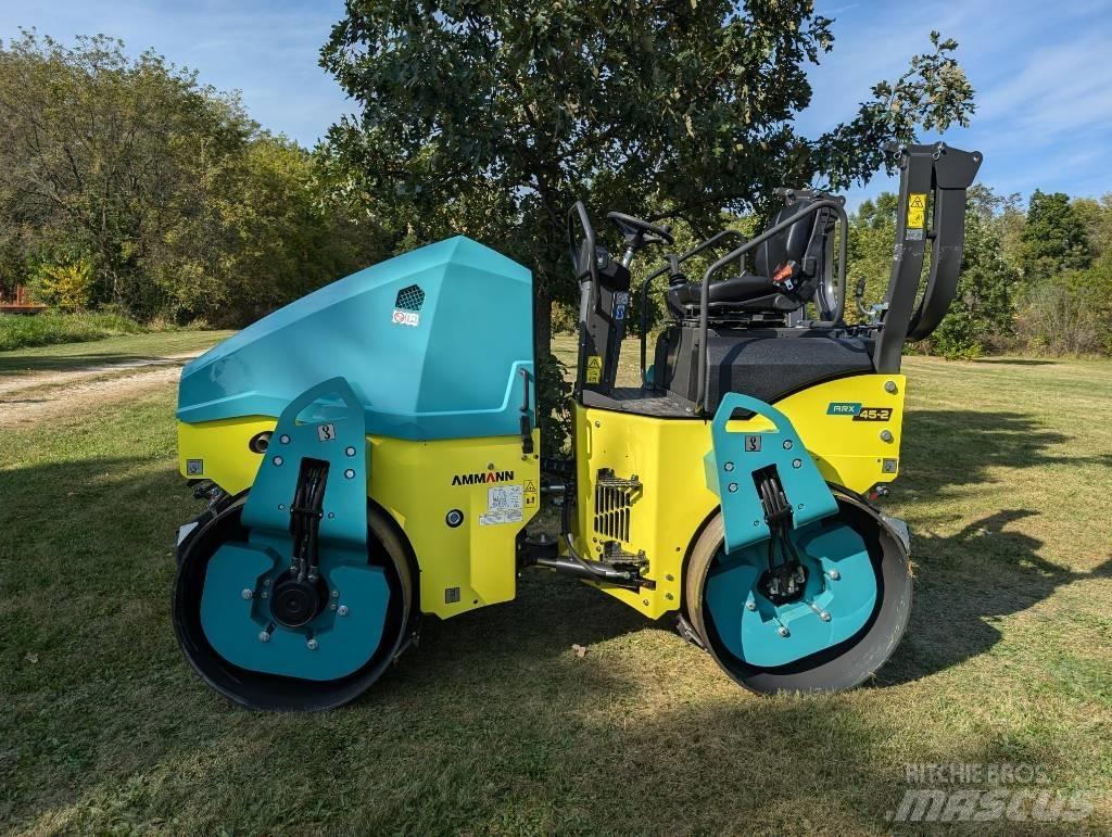 Ammann ARX45-2 Rulli a doppio tamburo