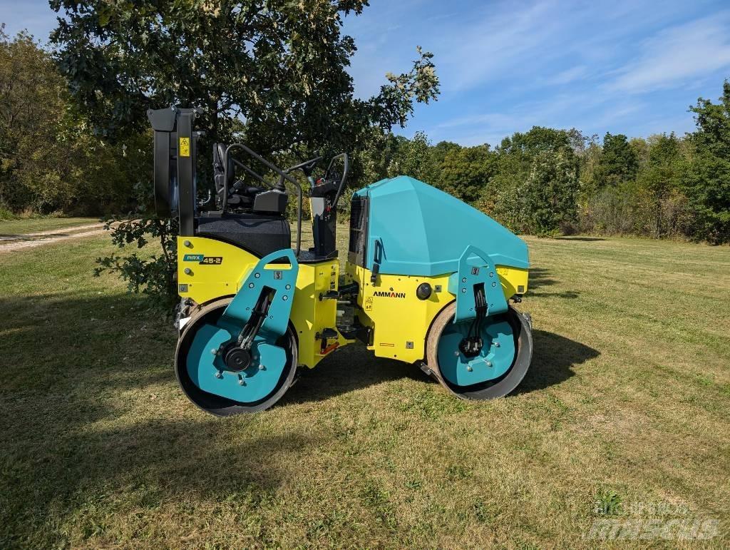 Ammann ARX45-2 Rulli a doppio tamburo