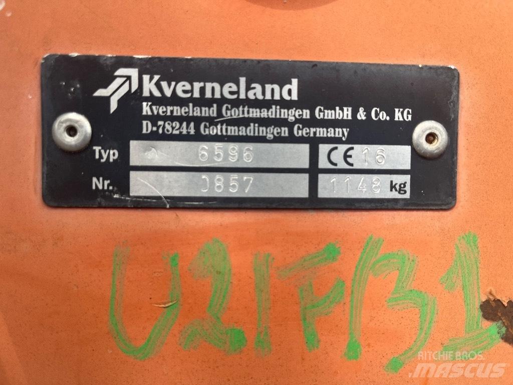 Kverneland ANDEX 653 Ranghinatori