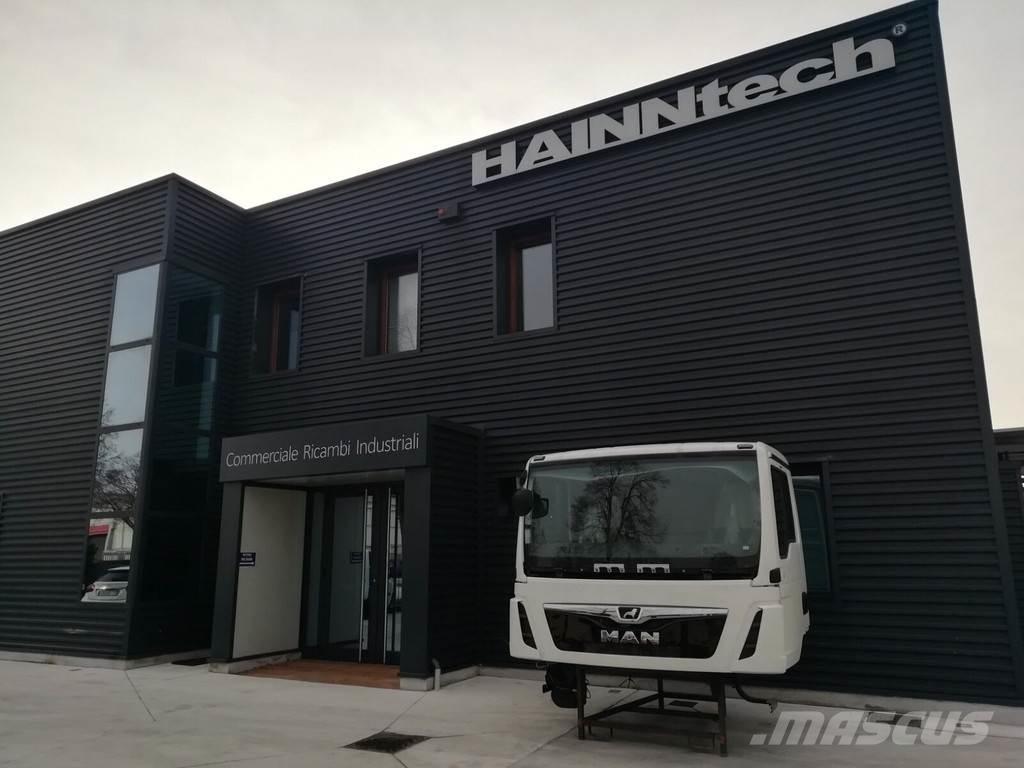MAN TGL Euro 6 Cabine e interni