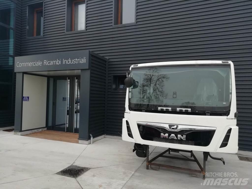 MAN TGL Euro 6 Cabine e interni