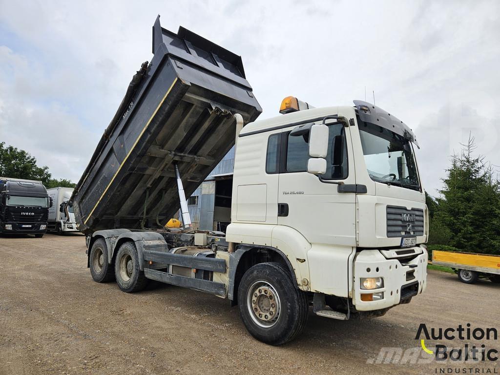 MAN TGA26.480 Camion ribaltabili