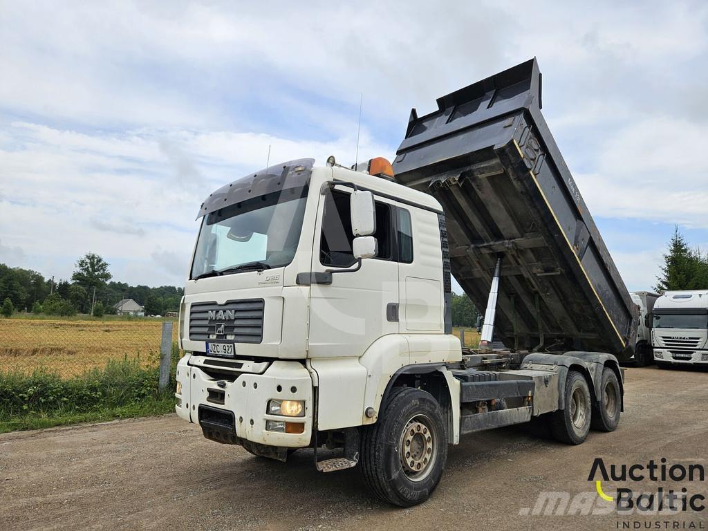 MAN TGA26.480 Camion ribaltabili