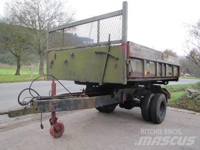 Mercedes-Benz Kipper Rimorchi ribaltabili