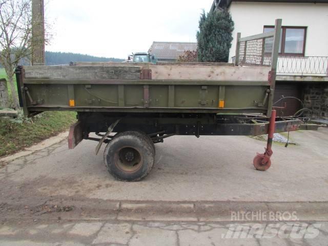 Mercedes-Benz Kipper Rimorchi ribaltabili