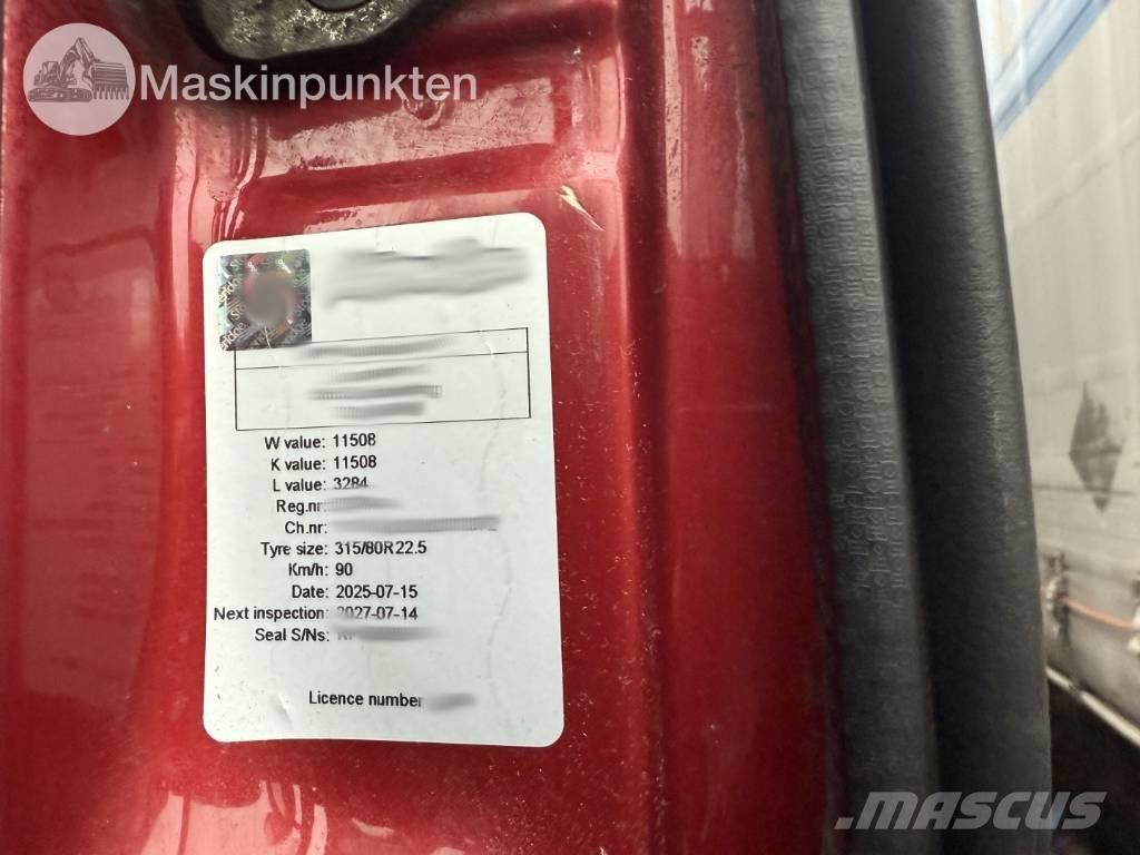 Scania R 580 Motrici e Trattori Stradali