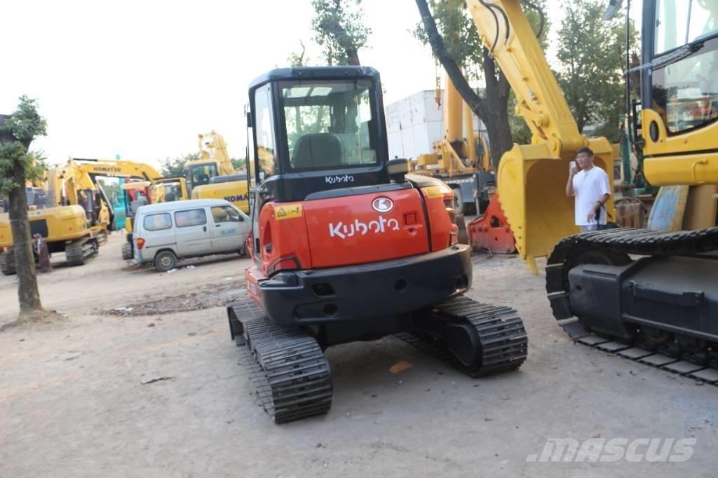 Kubota KX 163 Escavatori cingolati