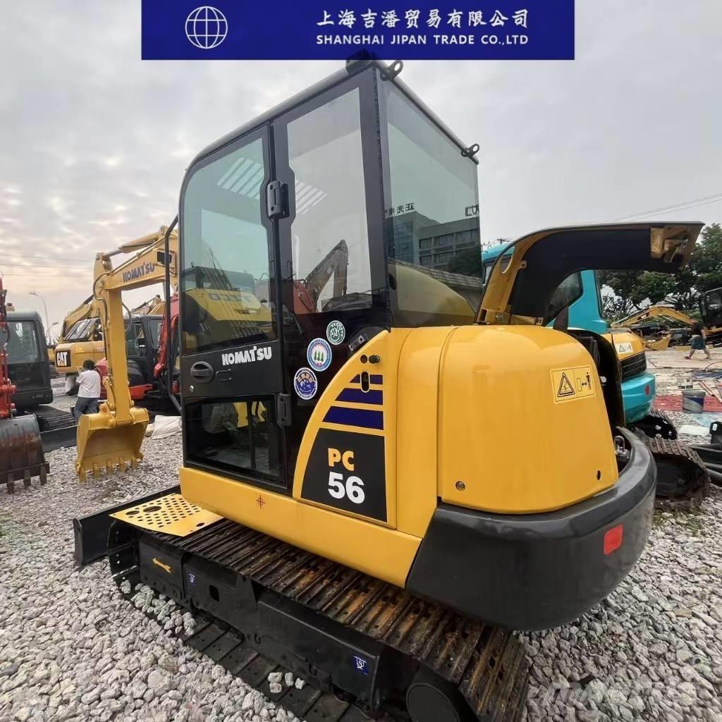 Komatsu PC 56 Escavatori cingolati