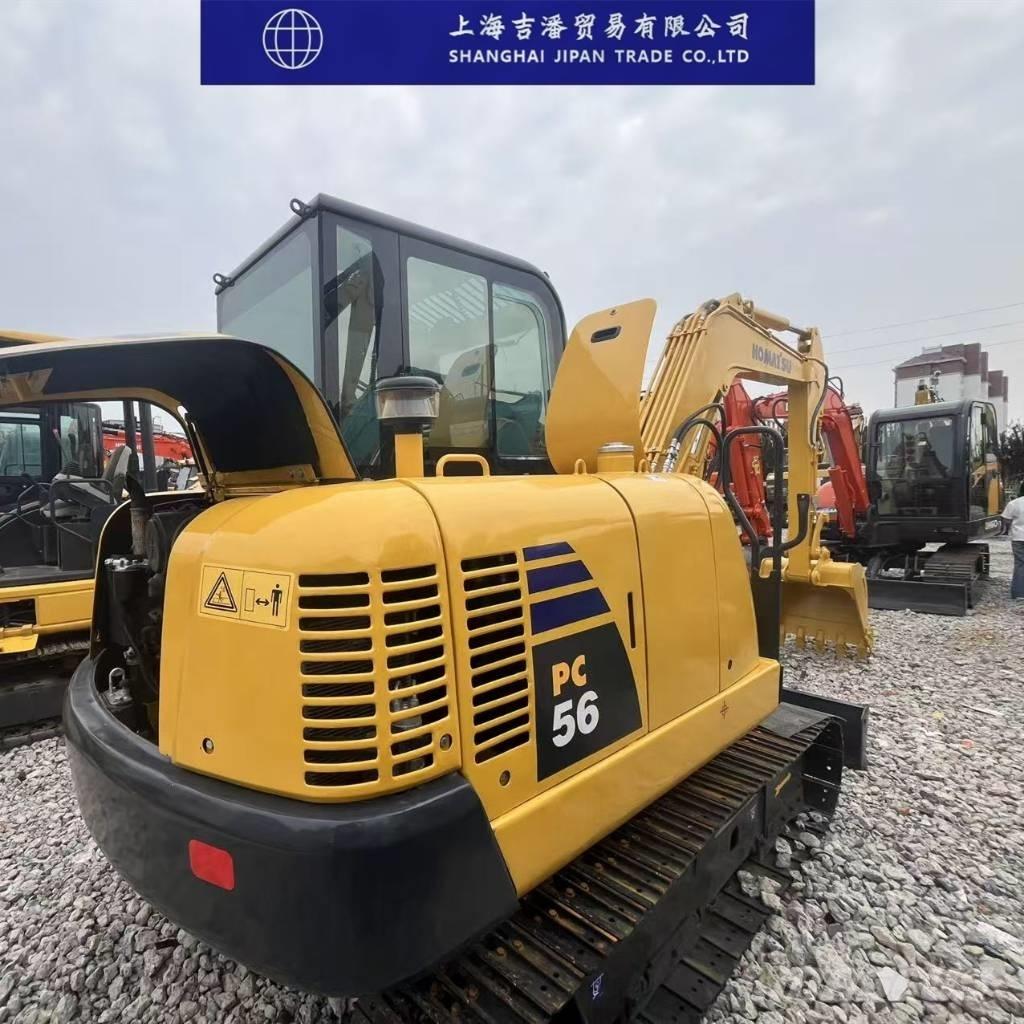 Komatsu PC 56 Escavatori cingolati