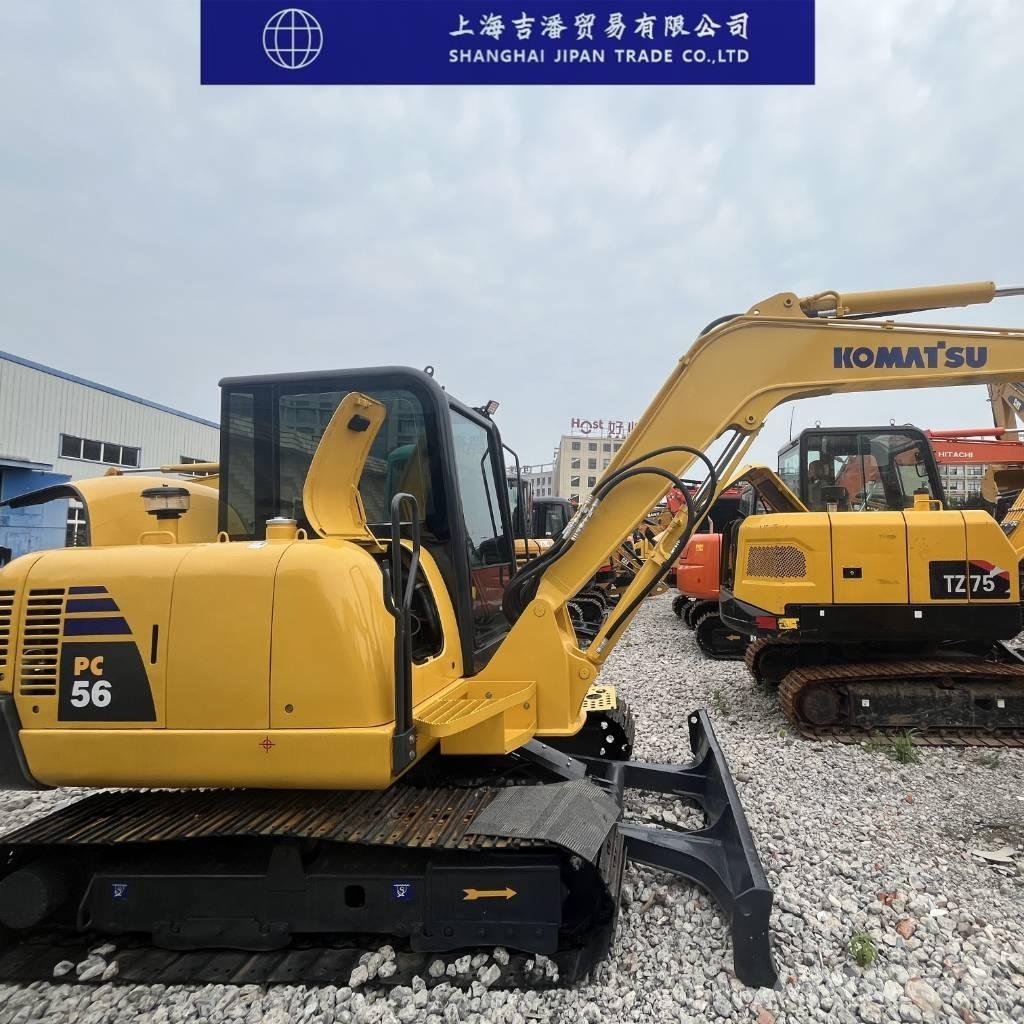 Komatsu PC 56 Escavatori cingolati