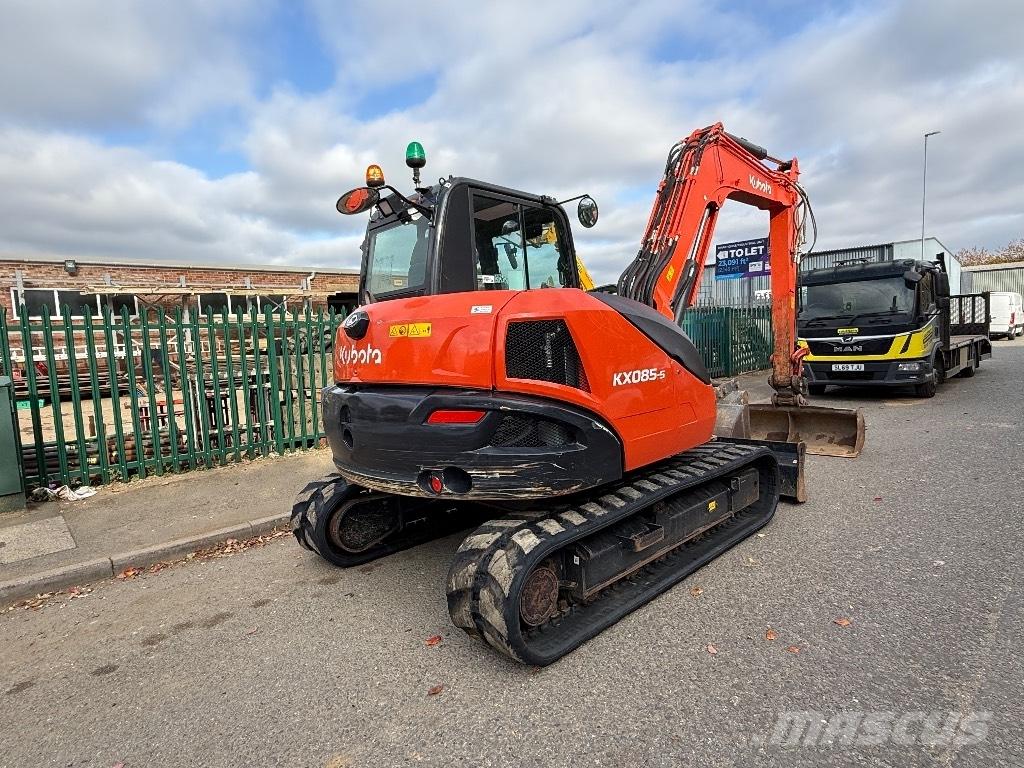 Kubota KX085-5 Escavatori medi 7t - 12t