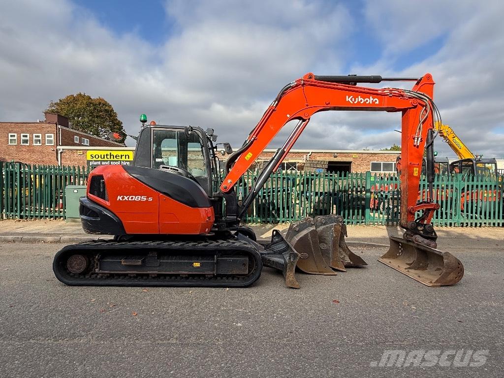 Kubota KX085-5 Escavatori medi 7t - 12t
