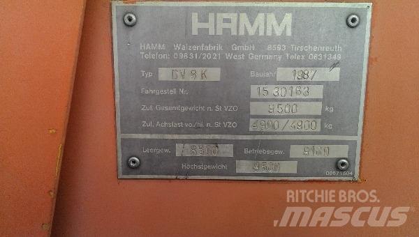 Hamm DV8K Rulli a doppio tamburo