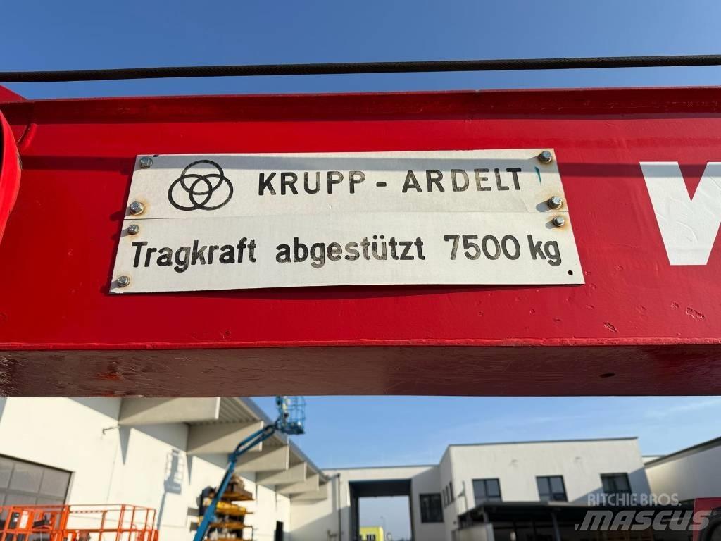 Krupp 6Gtk Gru per terreni difficili