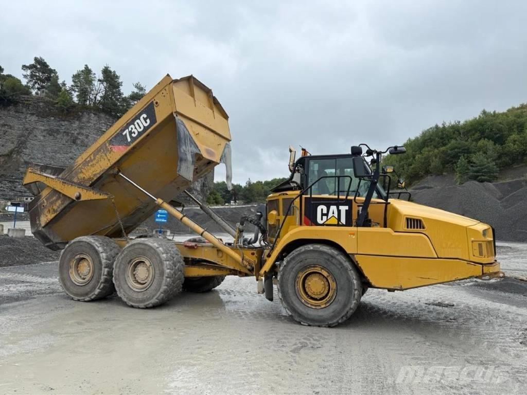 CAT 730C Dumpers articolati