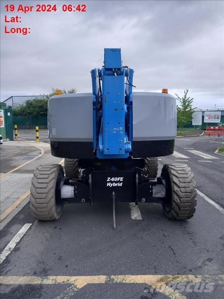 Genie Z60/37FE Piattaforme a braccio articolato