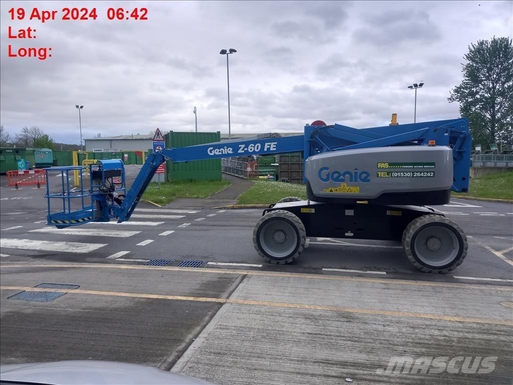 Genie Z60/37FE Piattaforme a braccio articolato