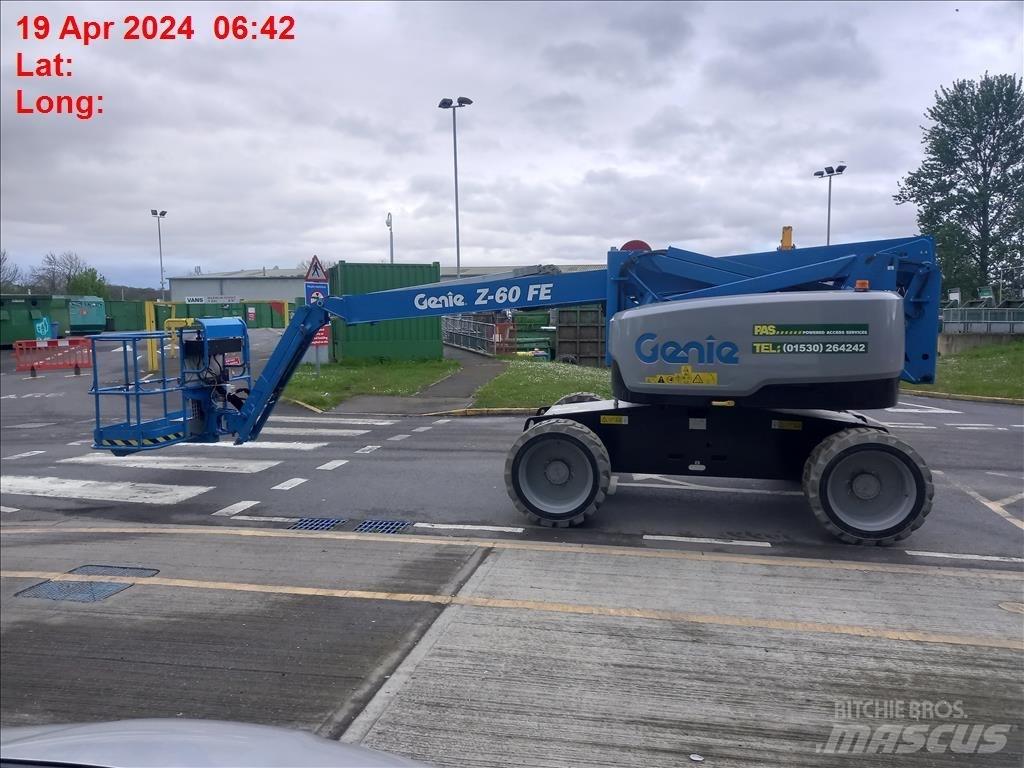 Genie Z60/37RT Piattaforme a braccio articolato