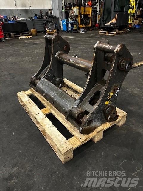 CASE 721 F Accoppiatori rapidi