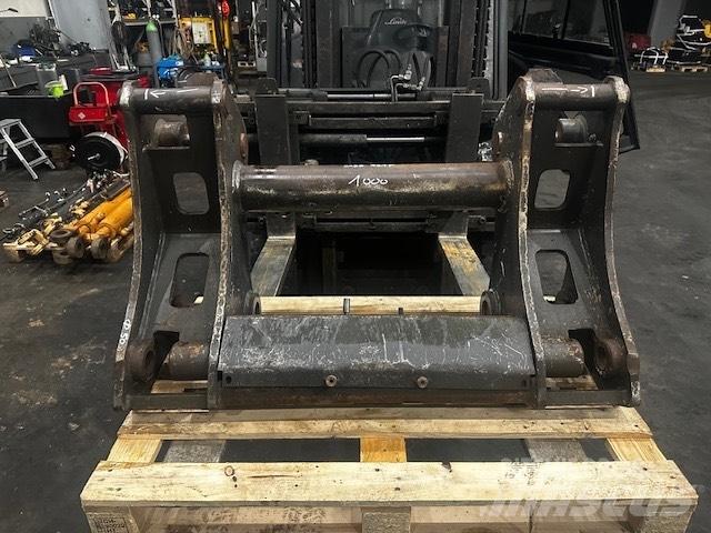 CASE 721 F Accoppiatori rapidi