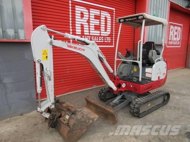 Takeuchi TB 216 Miniescavatori
