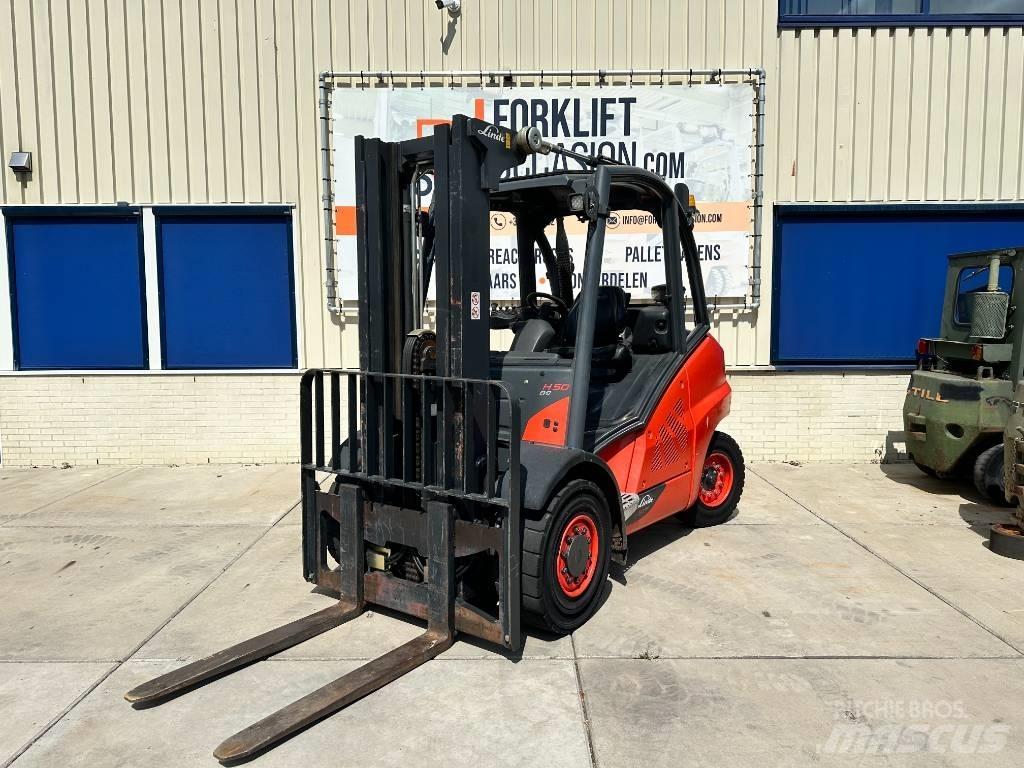 Linde H 50 D Carrelli elevatori diesel
