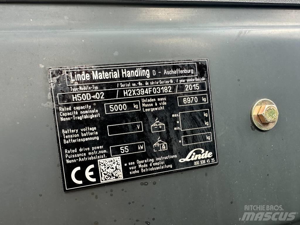 Linde H 50 D Carrelli elevatori diesel