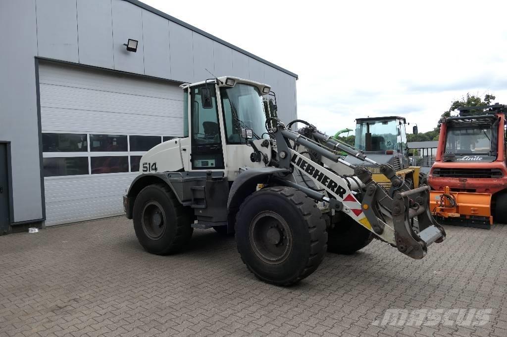 Liebherr L 514 Pale gommate
