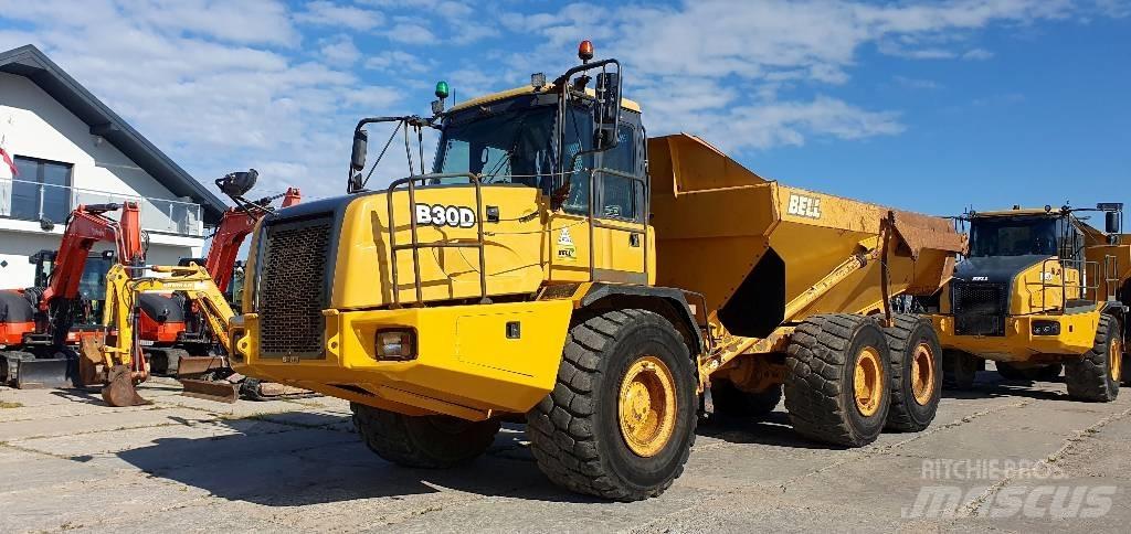 Bell B 30 D Dumpers articolati