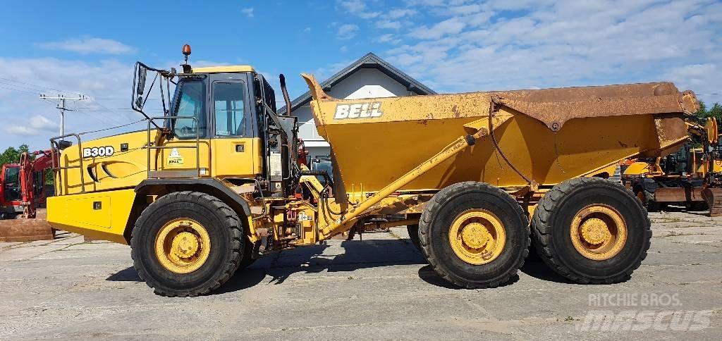 Bell B 30 D Dumpers articolati